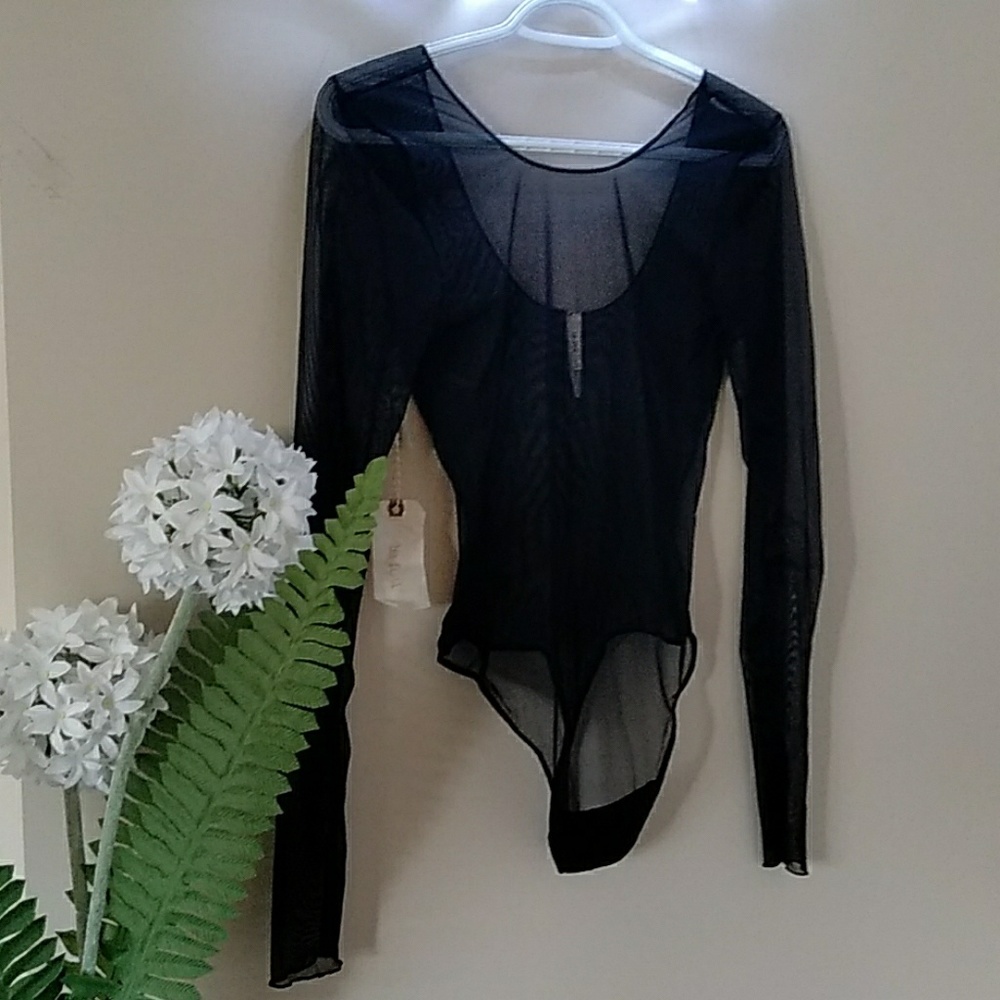 Wilfred sheer body suit